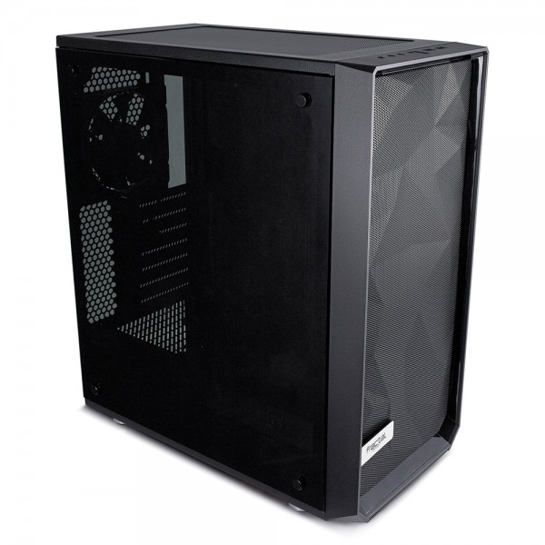 Meshify C Blackout Tempered Glass 2.5'/3.5' drive capacity uATX/ATX/ITX Meshify C Blackout Tempered Glass 2.5'/3.5' drive capacity uATX/ATX/ITX