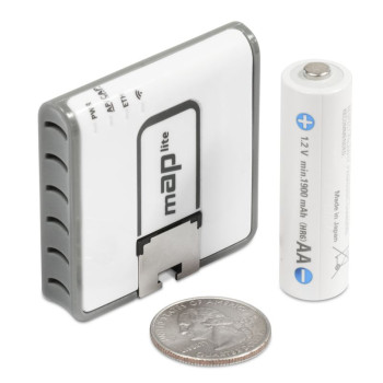 MikroTik home Access Point RBmAPL-2nD, mAP lite, 2.4GHz, 1x 10/100