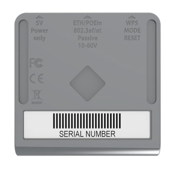 MikroTik home Access Point RBmAPL-2nD, mAP lite, 2.4GHz, 1x 10/100