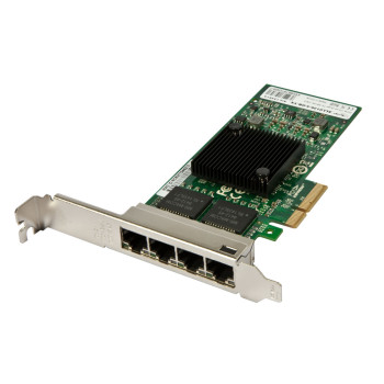 ALLNET ALL0136-4-GB-TX / PCIe 1000M Quad Cooper Server-Card