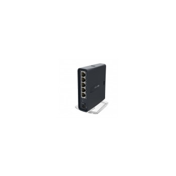 MikroTik home AC Access Point RB952Ui-5ac2nD-TC, hAP ac lite TC, 2.4/5GHz, 5x 10/100, Tower Case