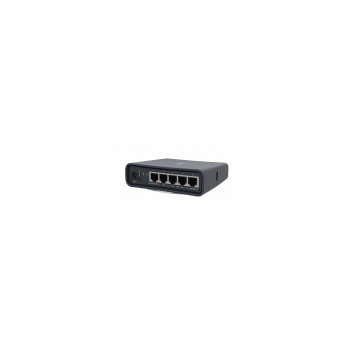 MikroTik home AC Access Point RB952Ui-5ac2nD-TC, hAP ac lite TC, 2.4/5GHz, 5x 10/100, Tower Case