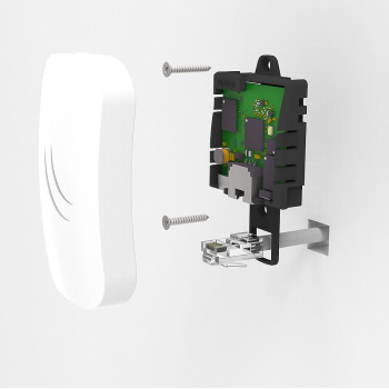 MikroTik Access Point RBcAPL-2nD, cAP lite, 2.4 GHz, 1x 10/100, wall/ceiling