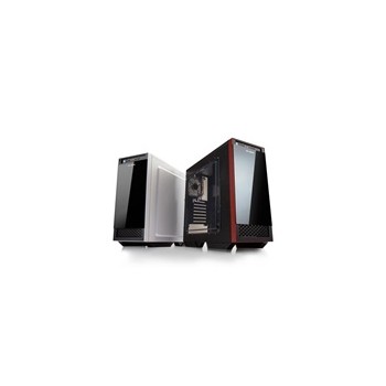 IN WIN skříň 503 Black, Midi Tower, průhledný bok, USB 3.0, bez zdroje, Black
