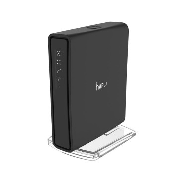 MikroTik home AC Access Point RBD52G-5HacD2HnD-TC, hAP ac², 2.4/5 GHz, 5x Gigabit, Tower Case