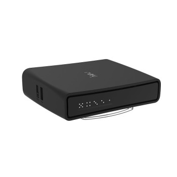 MikroTik home AC Access Point RBD52G-5HacD2HnD-TC, hAP ac², 2.4/5 GHz, 5x Gigabit, Tower Case