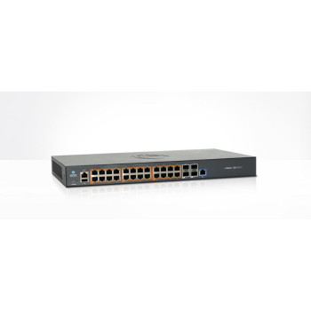 Cambium Networks cnMatrix, 24x PoE Switch - 400W, 4x SFP+, EX2028-P