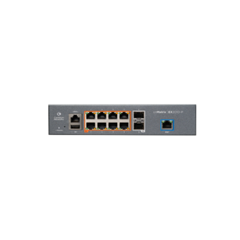 Cambium Switch full managed Layer2/3 10 Port ? 8x 1 GbE ? PoE Budget 100 Watt ? 8x PoE at ? 2x SFP ? 10 ? Lüfterlos, cnMaestro ?