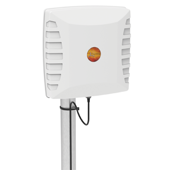 Poynting · Antennen · RFID · Mast · A-PATCH-0025-V2-02 · weiß · N-Type (F) · 8,7 dbi Patch Antenna PATCH-25