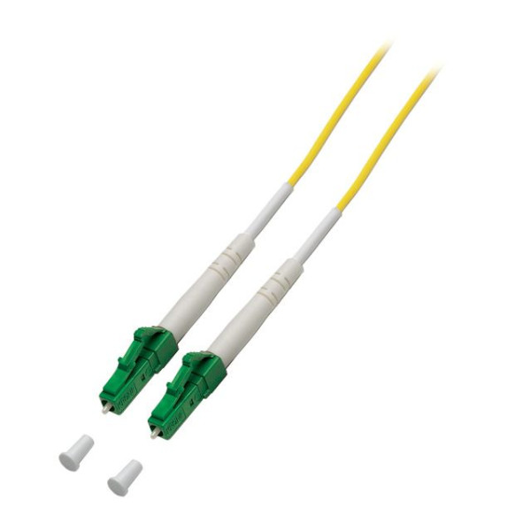 LWL-1-Faser-Patchk. 20mtr.LC(APC)-LC(APC), 9/125u, OS2, G657.A2, AD2mm, Simplex, LWL-1-Faser-Patchk. 20mtr.LC(APC)-LC(APC), 9/125u, OS2, G657.A2, AD2mm, Simplex,