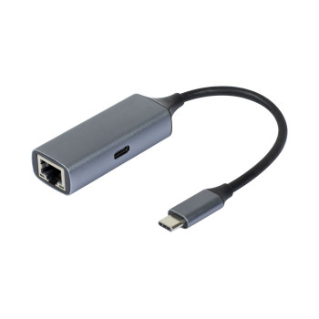 ALLNET USB 3.0 Typ-C Netzwerk Adapter 1 Gigabit LAN ALL-NC-1GPD-USB-C *ALLTRAVEL*