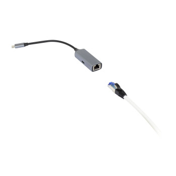 ALLNET USB 3.0 Typ-C Netzwerk Adapter 1 Gigabit LAN ALL-NC-1GPD-USB-C *ALLTRAVEL*