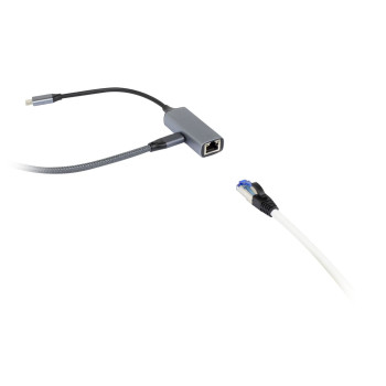 ALLNET USB 3.0 Typ-C Netzwerk Adapter 1 Gigabit LAN ALL-NC-1GPD-USB-C *ALLTRAVEL*