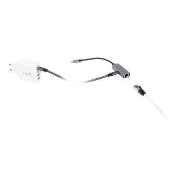 ALLNET USB 3.0 Typ-C Netzwerk Adapter 1 Gigabit LAN ALL-NC-1GPD-USB-C *ALLTRAVEL*