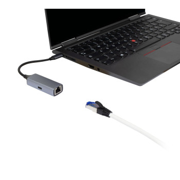 ALLNET USB 3.0 Typ-C Netzwerk Adapter 1 Gigabit LAN ALL-NC-1GPD-USB-C *ALLTRAVEL*