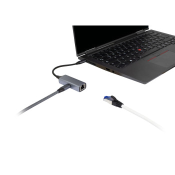 ALLNET USB 3.0 Typ-C Netzwerk Adapter 1 Gigabit LAN ALL-NC-1GPD-USB-C *ALLTRAVEL*
