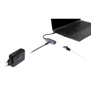 ALLNET USB 3.0 Typ-C Netzwerk Adapter 1 Gigabit LAN ALL-NC-1GPD-USB-C *ALLTRAVEL*