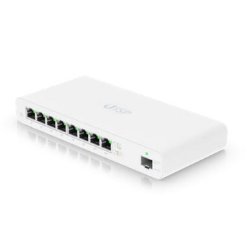 Ubiquiti UISP-R 8x Gigabit PoE ISP Router, 1x SFP