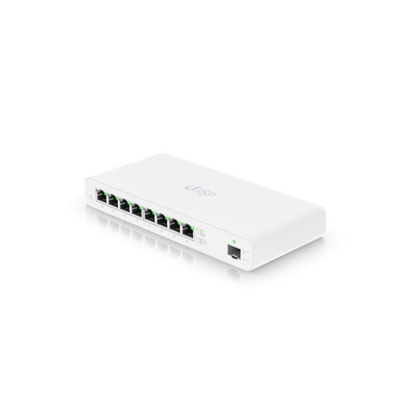 Ubiquiti UISP-R 8x Gigabit PoE ISP Router, 1x SFP Ubiquiti UISP-R 8x Gigabit PoE ISP Router, 1x SFP