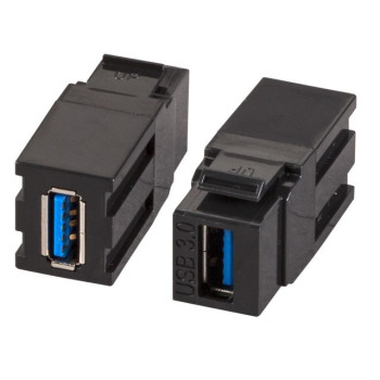 Keystone, Modul, USB3.2 Gen.1, A-Buchse - A-Buchse