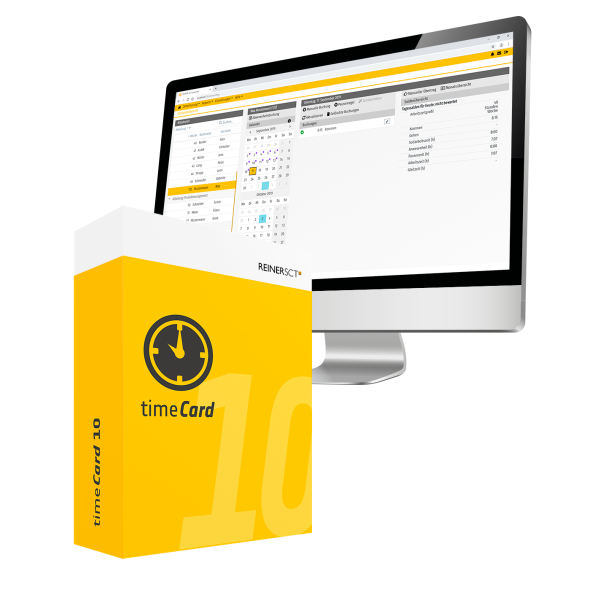 REINER SCT timeCard 10 Exchange Sync Jahreslizenz 10 Mitarbeiter - ESD REINER SCT timeCard 10 Exchange Sync Jahreslizenz 10 Mitarbeiter - ESD