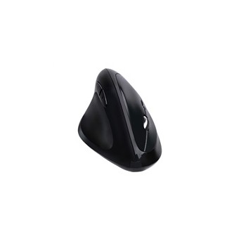 ADESSO herní myš iMouse E70, bezdrátová, vertikální, optická, pro leváky, černá