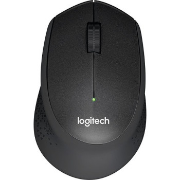 Logitech Maus M330 Silent Plus - kabellos *schwarz*