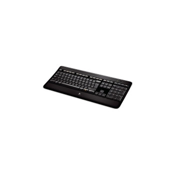 Logitech Tastatur Illuminated Keyboard K800 wireless
