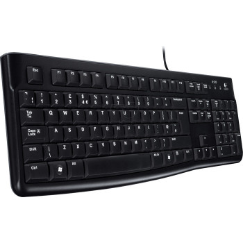 Logitech Tastatur K120 - USB *US-Layout*