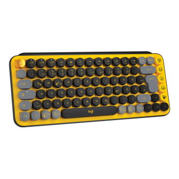 Logitech Tastatur POP Keys - Bluetooth LE, Bluetooth 5.1