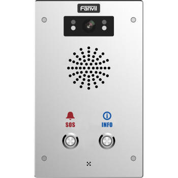 Fanvil TFE i16S-02P, SIP Audio Intercom / SIP / POE