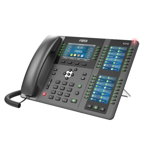 Fanvil X210 V2, High-end enterprise phone / SIP / POE / Gigabit / USB-Port / Bluetooth Fanvil X210 V2, High-end enterprise phone / SIP / POE / Gigabit / USB-Port / Bluetooth