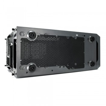 Focus G Window Gunmetal GRAY 3.5'HDD/2.5'SDD uATX/ATX/ITX