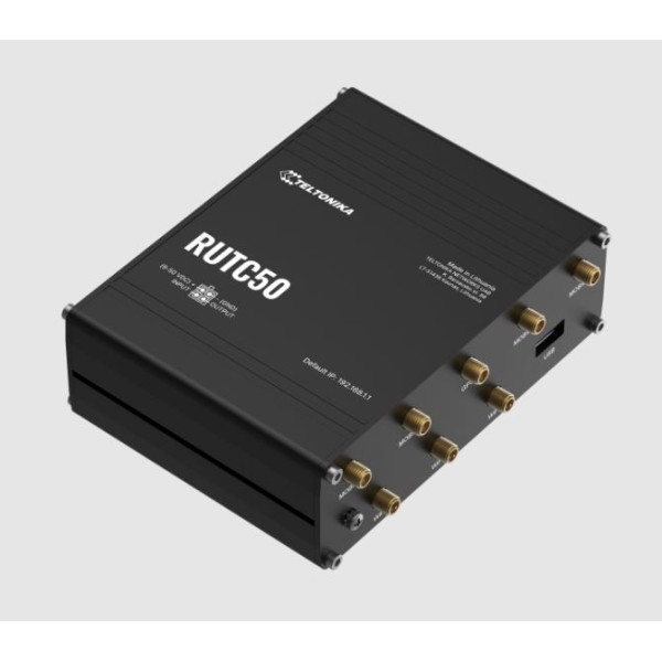 Teltonika · Router · RUTC50 · 5G Modem Router WiFi6 Teltonika · Router · RUTC50 · 5G Modem Router WiFi6