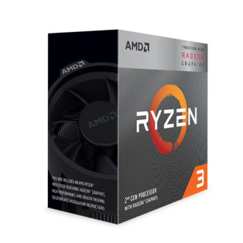 AMD Ryzen 3 3200G MPK 4,2GHz AM4 6MB Cache VPE12