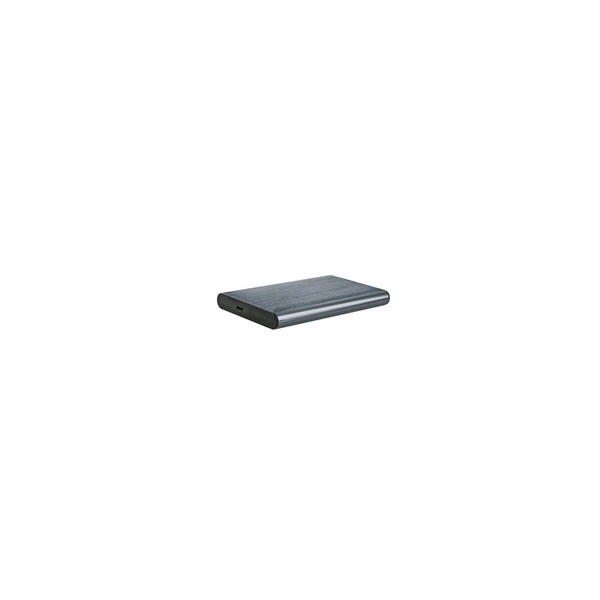 GEMBIRD externí box pro 2,5" disky, USB 3.1, Type-C, broušený hliník, šedá GEMBIRD externí box pro 2,5" disky, USB 3.1, Type-C, broušený hliník, šedá