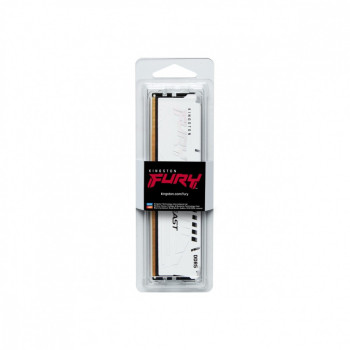 Pamięć DDR5 Fury Beast White 16GB(1*16GB)/6000 CL36