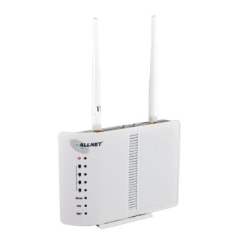 ALLNET Wireless Router Fast Ethernet White