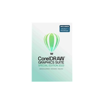 CorelDRAW Graphics Suite Special Edition 2024 CZ/PL ESD + Vision FX 2.0