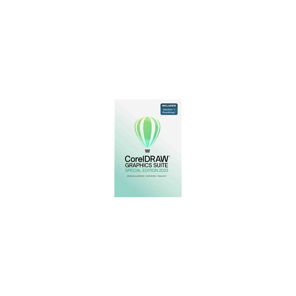 CorelDRAW Graphics Suite Special Edition 2024 CZ/PL ESD + Vision FX 2.0 CorelDRAW Graphics Suite Special Edition 2024 CZ/PL ESD + Vision FX 2.0