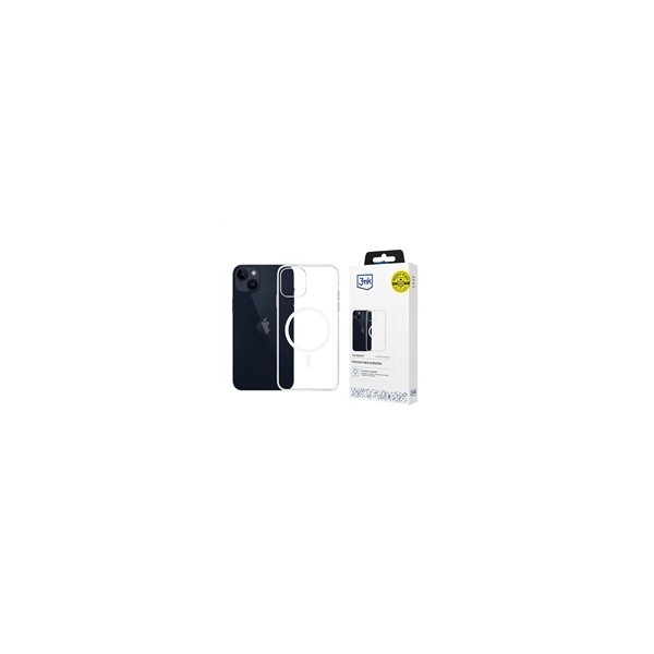 3mk Clear MagCase pro Apple iPhone 13 3mk Clear MagCase pro Apple iPhone 13