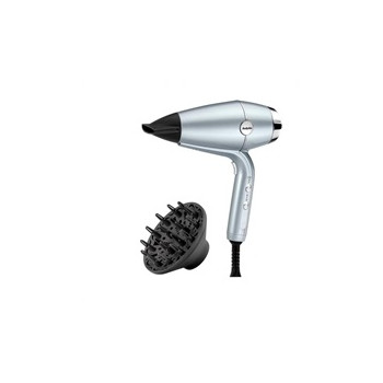 BaByliss D773DE fén na vlasy, 2100 W, 2 rychlosti, 3 teploty, iontová technologie, difuzér