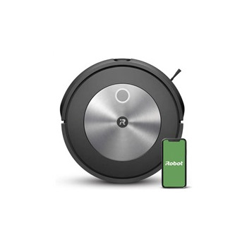 iRobot Roomba Combo j5 robotický vysavač s mopem, vSLAM navigace, AeroForce filtr, aplikace iRobot Home, černá