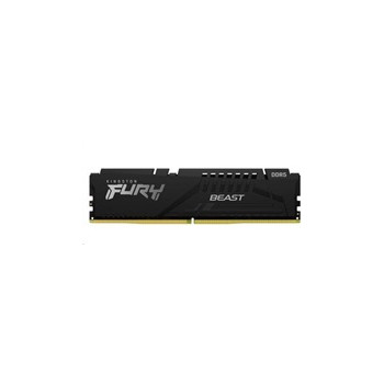 KINGSTON DIMM DDR5 16GB 6000MT/s CL36 FURY Beast Černá EXPO