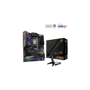 ASRock MB Sc AM5 X870E TAICHI, AMD X870, 4xDDR5, 1xHDMI, 2xThunderbolt, WI-FI