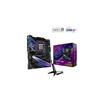 ASRock MB Sc AM5 X870E NOVA WIFI, AMD X870, 4xDDR5, 1xHDMI, 2xThunderbolt, WI-FI