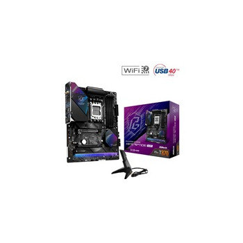 ASRock MB Sc AM5 X870 RIPTIDE WIFI, AMD X870, 4xDDR5, 1xHDMI, 2xThunderbolt, WI-FI