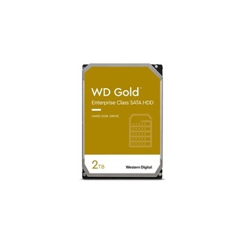 WD GOLD WD2005FBYZ 2TB SATA/ 6Gb/s 128MB cache 7200 ot., CMR