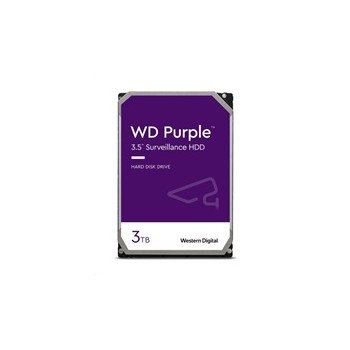 WD PURPLE WD30PURZ 3TB SATA/600 64MB cache, Low Noise, CMR