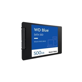 WD BLUE SSD 3D NAND WDS500G2B0A 500GB SATA/600, (R:560, W:530MB/s), 2.5"